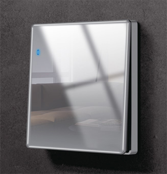 YCCZ9亚光灰(钢化玻璃)系列