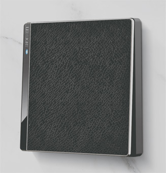 YCCZ11黑色皮纹系列